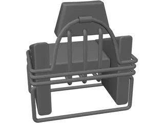 Chair 3D Model preview
