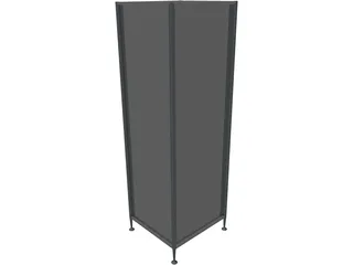 Closet 3D Model preview