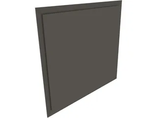 Light Switch 3D Model preview