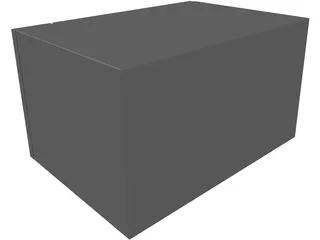 Microwave 3D Model preview