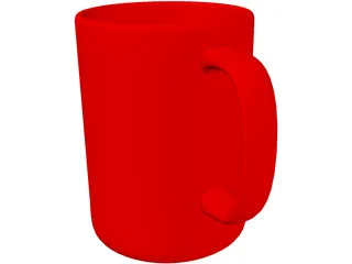 Mug 3D Model preview
