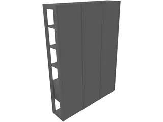 Rack 3D Model preview