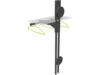 Rack 3D Model preview