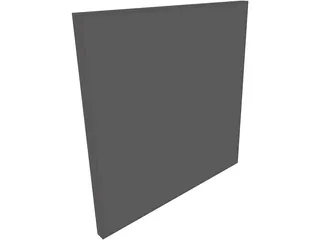 Scoreboard 3D Model preview