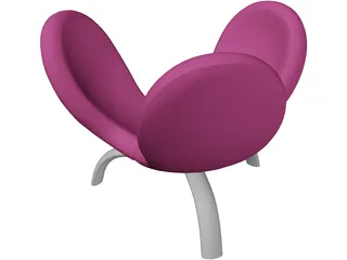 Seat 3D Model preview
