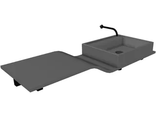Basin 3D Model preview