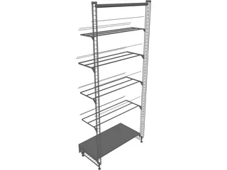 Stand 3D Model preview