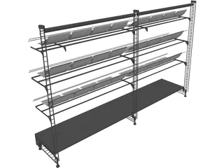 Stand 3D Model preview