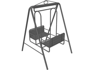 Swing Kid 3D Model preview