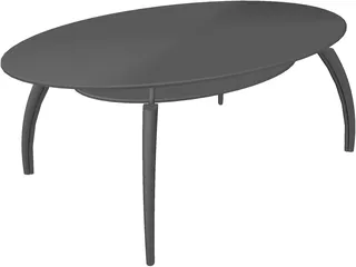 Table 3D Model preview