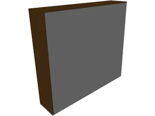 Wardrobe 3D Model preview