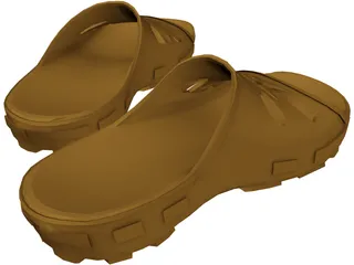 Boots 3D Model preview