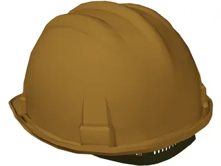 Helmet 3D Model preview