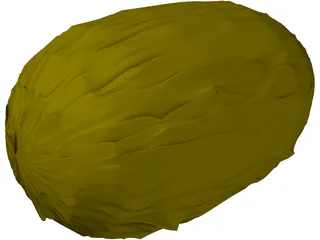 Lemon 3D Model preview