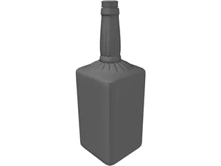 Bottle 3D Model preview