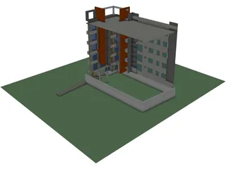 Apartment 3D Model preview