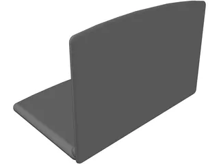 Laptop 3D Model preview