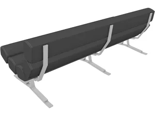 Sofa 3D Model preview