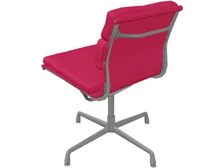 Eames Chair 3D Model preview