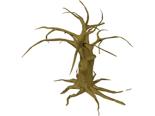 Old Tree 3D Model preview