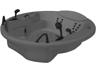 Bath 3D Model preview