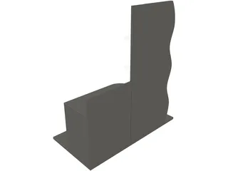 Boudoir 3D Model preview
