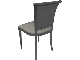 Chair DV 3D Model preview