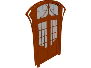 Door 3D Model preview