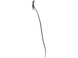 Flower 3D Model preview