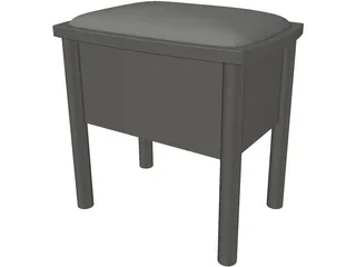 Puff 3D Model preview