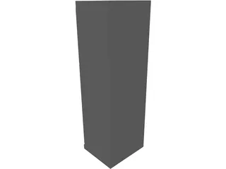 Refregerator 3D Model preview