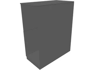 Closet 3D Model preview