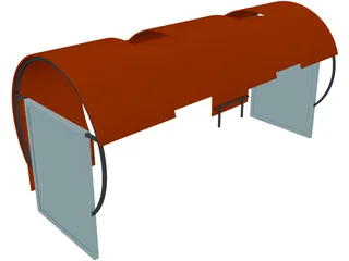 Station 3D Model preview