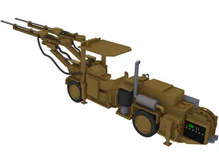 Mining Turck 3D Model preview
