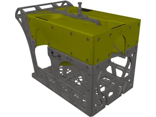 Simplified HD ROV 101-7330 3D Model preview