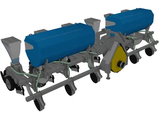 Seeder 3D Model preview
