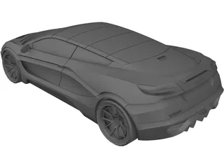 Savage Rivale Roadyacht 3D Model preview