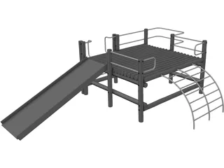 Slide 3D Model preview