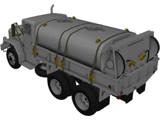 M35A2 3D Model preview