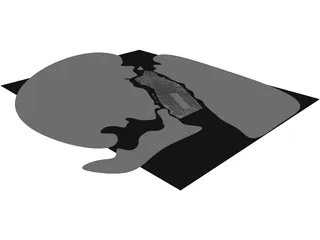 Manhattan 3D Model preview