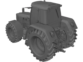 Fendt Vario 930 3D Model preview