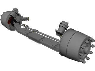 Crossmember 3D Model preview