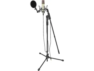 Rode NT1-A Studio 3D Model preview