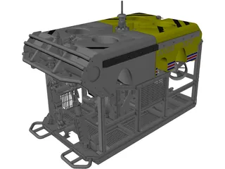 ROV 3D Model preview