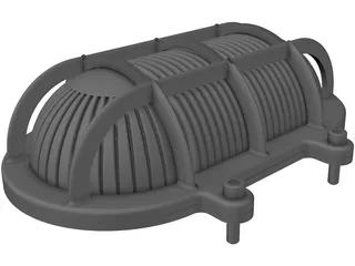 Ship Lamp 3D Model preview