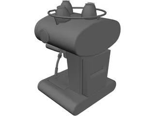 Coffee Maker 3D Model preview
