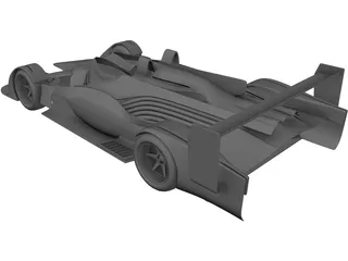 Lamborghini PML-F F1 Concept 3D Model preview