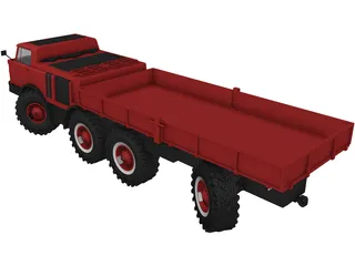 Zil 135LM 3D Model preview