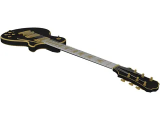 Electric Guitar 3D Model preview