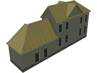 House 3D Model preview
